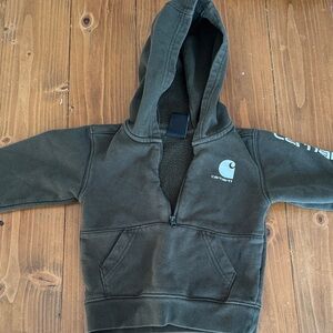 Carhartt Kids' Olive Hoodie